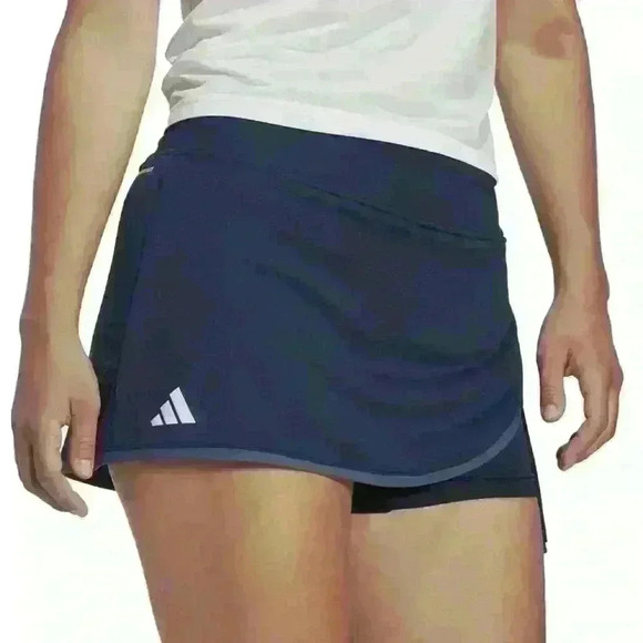 NWT Women's adidas Club Tennis Skort Size 2XL Made in Thailand - Picture 1 of 6